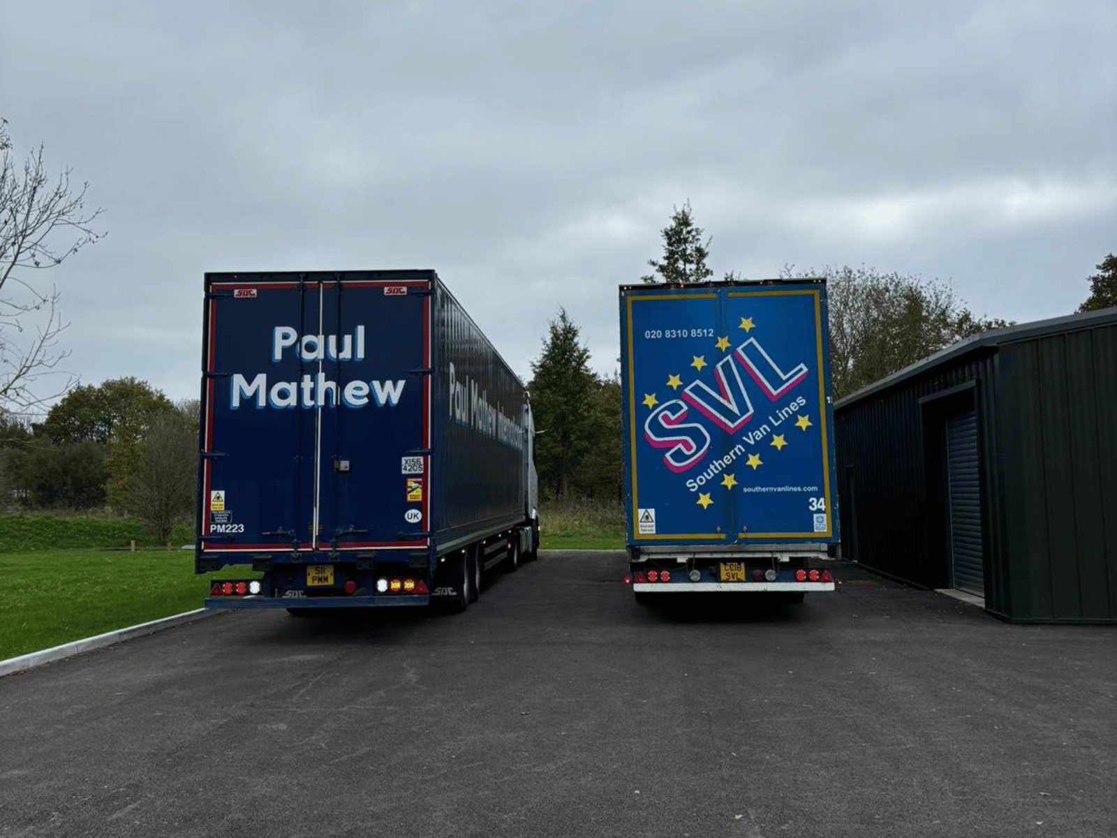 HGV access