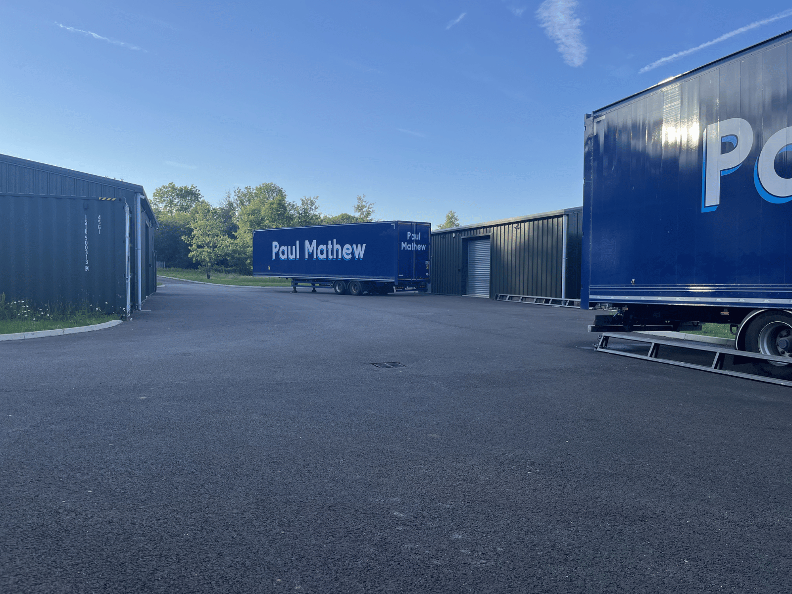 Container row