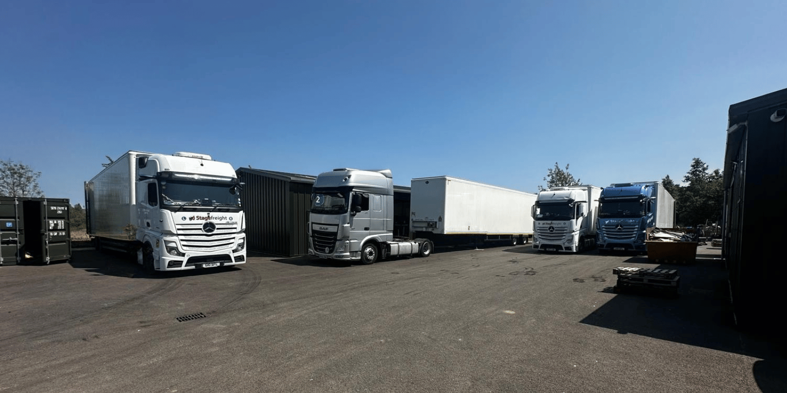 HGV access